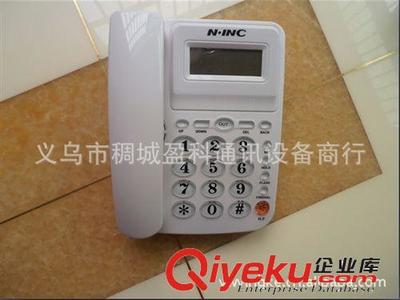 供應 N.INC KX-T115 CID 外貿(mào)機——義烏市稠城盈科通訊設備商行優(yōu)質(zhì)產(chǎn)品與服務